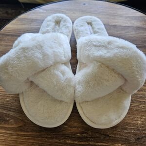 Faux Fur Slippers